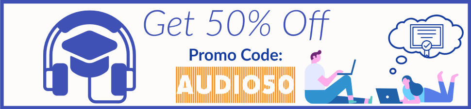 Real_Estate_Audio_Courses_Promotion - MLS Campus Virginia Promo Code 50