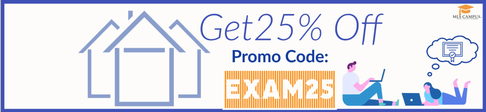 EXAM25-promo-code - MLS Campus Florida Real Estate Exam Prep Promo Code 25
