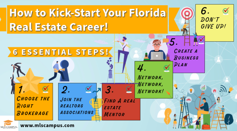 How to Kick-Start Your Real Estate Career in Florida