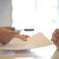 New York real estate broker meeting with a new salesperson