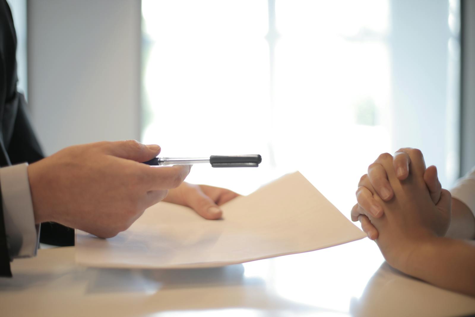 Licensed Virginia real estate agent with clients